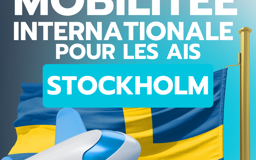 Nos étudiants en mobilité internationale : cap sur Stockholm !